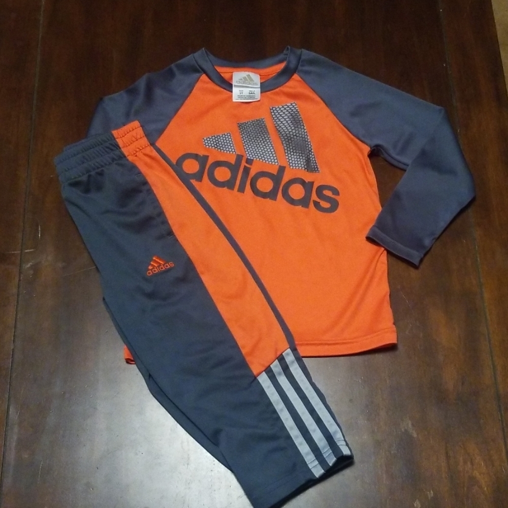 Adidas Pant/Shirt set 3T